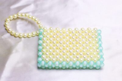 Pearl Mist Card Holder