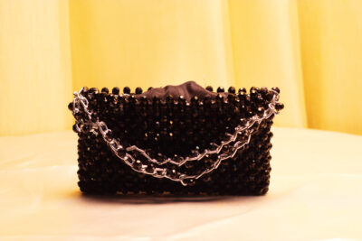 Structured Chain Bead Clutch - Image 2