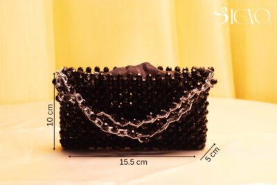 Structured Chain Bead Clutch - Image 3
