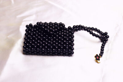 Elegant Bead Card Wallet