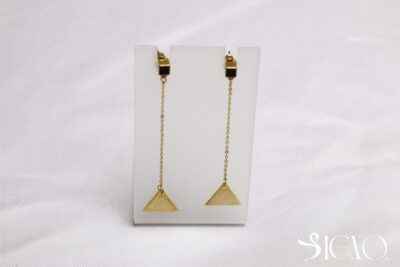 Apex Chain Drop Earrings
